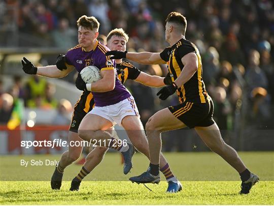 St Peter's Dunboyne v Wolfe Tones - Meath County Senior Club Football Championship Final