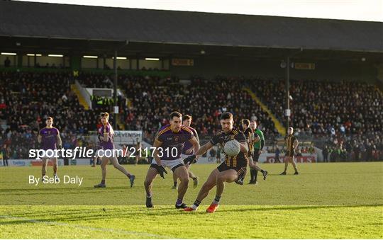 St Peter's Dunboyne v Wolfe Tones - Meath County Senior Club Football Championship Final