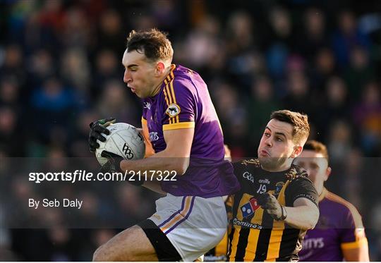 St Peter's Dunboyne v Wolfe Tones - Meath County Senior Club Football Championship Final