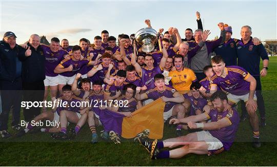 St Peter's Dunboyne v Wolfe Tones - Meath County Senior Club Football Championship Final