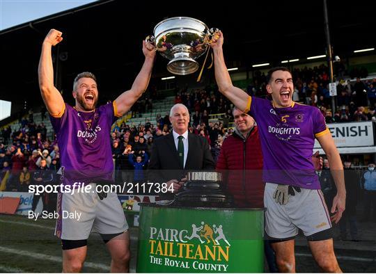 St Peter's Dunboyne v Wolfe Tones - Meath County Senior Club Football Championship Final