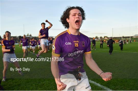 St Peter's Dunboyne v Wolfe Tones - Meath County Senior Club Football Championship Final