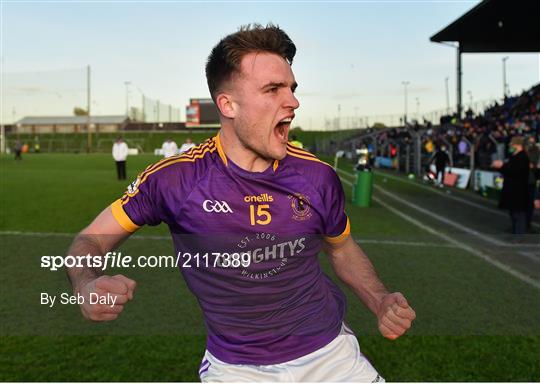 St Peter's Dunboyne v Wolfe Tones - Meath County Senior Club Football Championship Final