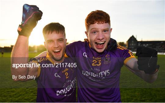 St Peter's Dunboyne v Wolfe Tones - Meath County Senior Club Football Championship Final