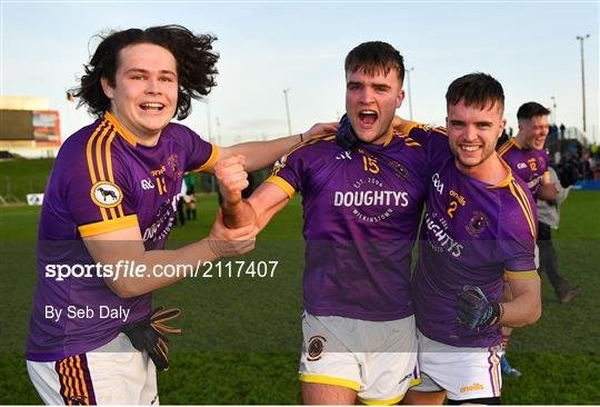 St Peter's Dunboyne v Wolfe Tones - Meath County Senior Club Football Championship Final