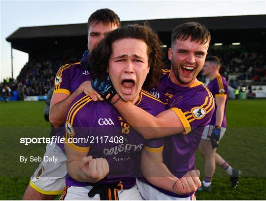 St Peter's Dunboyne v Wolfe Tones - Meath County Senior Club Football Championship Final