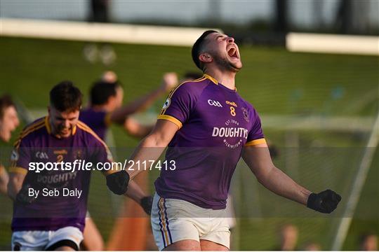 St Peter's Dunboyne v Wolfe Tones - Meath County Senior Club Football Championship Final