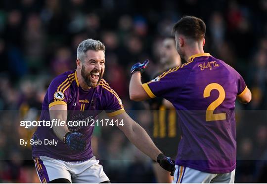 St Peter's Dunboyne v Wolfe Tones - Meath County Senior Club Football Championship Final