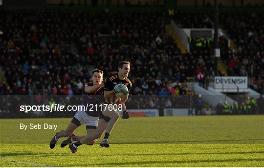 St Peter's Dunboyne v Wolfe Tones - Meath County Senior Club Football Championship Final