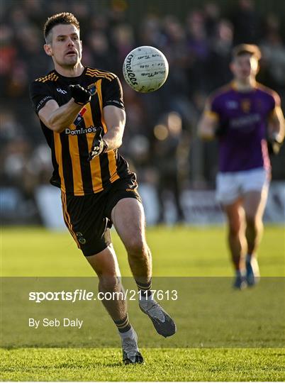 St Peter's Dunboyne v Wolfe Tones - Meath County Senior Club Football Championship Final