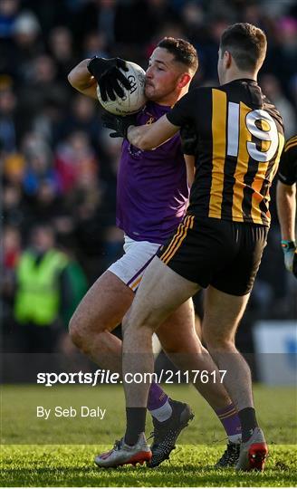 St Peter's Dunboyne v Wolfe Tones - Meath County Senior Club Football Championship Final