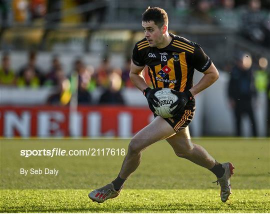 St Peter's Dunboyne v Wolfe Tones - Meath County Senior Club Football Championship Final