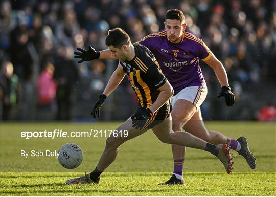 St Peter's Dunboyne v Wolfe Tones - Meath County Senior Club Football Championship Final