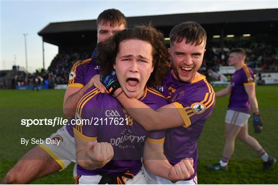 St Peter's Dunboyne v Wolfe Tones - Meath County Senior Club Football Championship Final