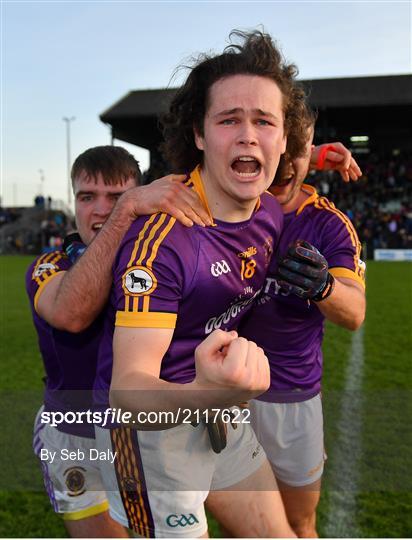 St Peter's Dunboyne v Wolfe Tones - Meath County Senior Club Football Championship Final