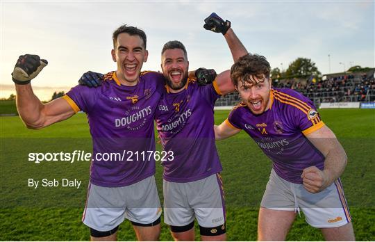 St Peter's Dunboyne v Wolfe Tones - Meath County Senior Club Football Championship Final