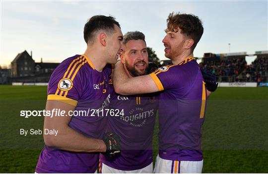 St Peter's Dunboyne v Wolfe Tones - Meath County Senior Club Football Championship Final