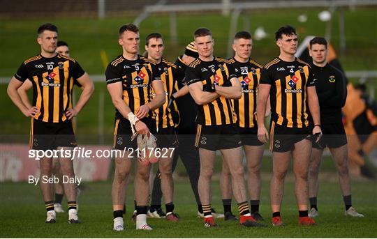 St Peter's Dunboyne v Wolfe Tones - Meath County Senior Club Football Championship Final