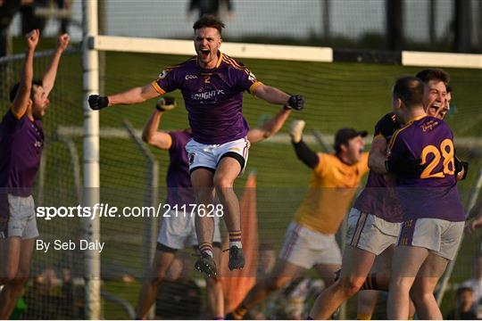 St Peter's Dunboyne v Wolfe Tones - Meath County Senior Club Football Championship Final