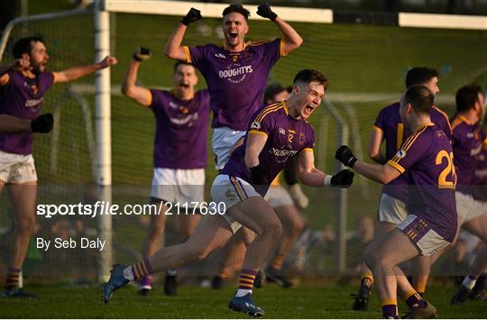 St Peter's Dunboyne v Wolfe Tones - Meath County Senior Club Football Championship Final