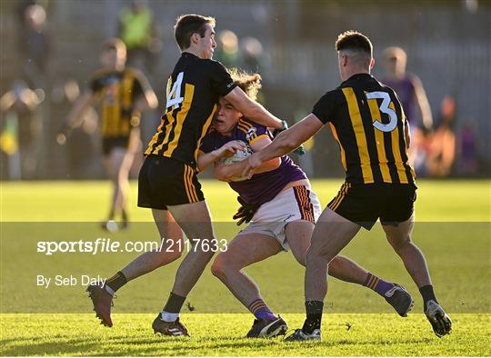 St Peter's Dunboyne v Wolfe Tones - Meath County Senior Club Football Championship Final