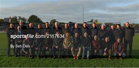 St Peter's Dunboyne v Wolfe Tones - Meath County Senior Club Football Championship Final