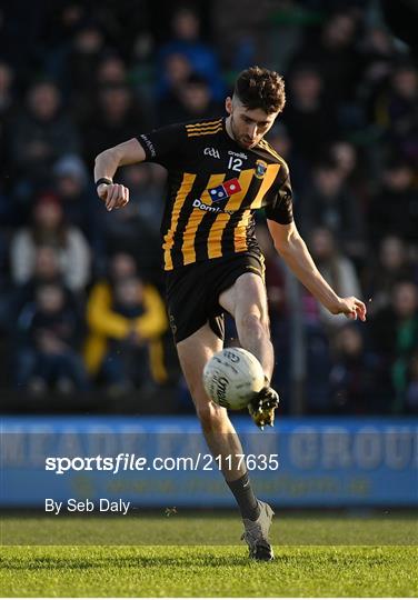 St Peter's Dunboyne v Wolfe Tones - Meath County Senior Club Football Championship Final