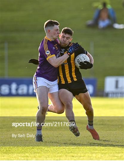 St Peter's Dunboyne v Wolfe Tones - Meath County Senior Club Football Championship Final