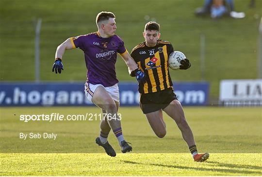 St Peter's Dunboyne v Wolfe Tones - Meath County Senior Club Football Championship Final