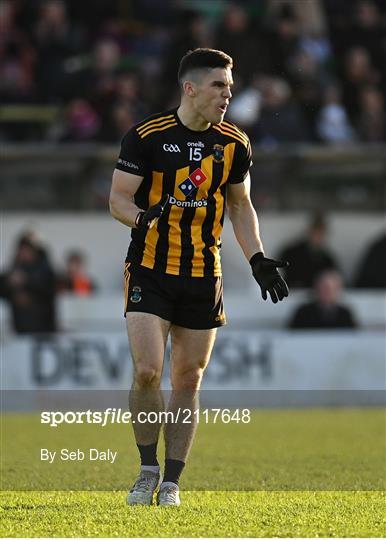 St Peter's Dunboyne v Wolfe Tones - Meath County Senior Club Football Championship Final