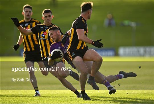 St Peter's Dunboyne v Wolfe Tones - Meath County Senior Club Football Championship Final