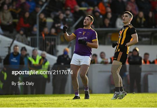 St Peter's Dunboyne v Wolfe Tones - Meath County Senior Club Football Championship Final