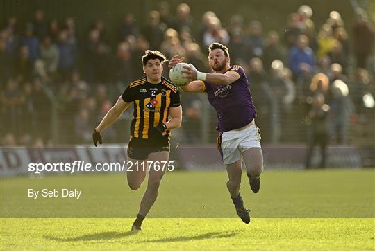 St Peter's Dunboyne v Wolfe Tones - Meath County Senior Club Football Championship Final