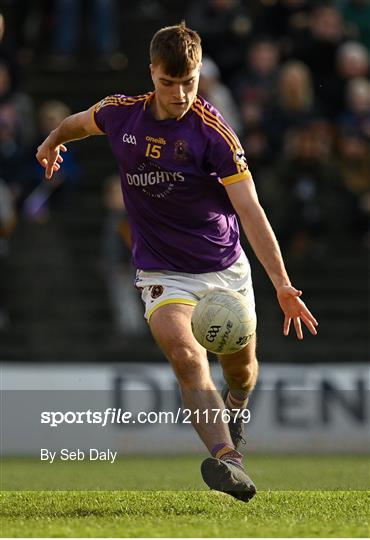 St Peter's Dunboyne v Wolfe Tones - Meath County Senior Club Football Championship Final