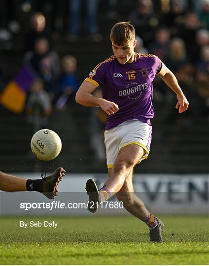 St Peter's Dunboyne v Wolfe Tones - Meath County Senior Club Football Championship Final