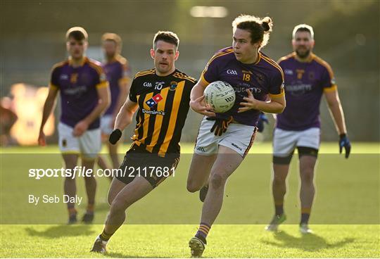 St Peter's Dunboyne v Wolfe Tones - Meath County Senior Club Football Championship Final