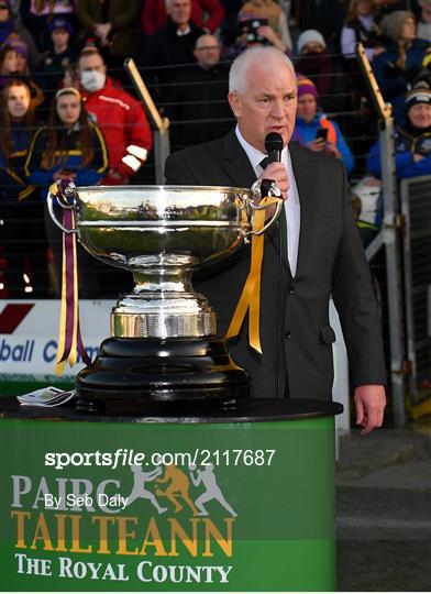 St Peter's Dunboyne v Wolfe Tones - Meath County Senior Club Football Championship Final