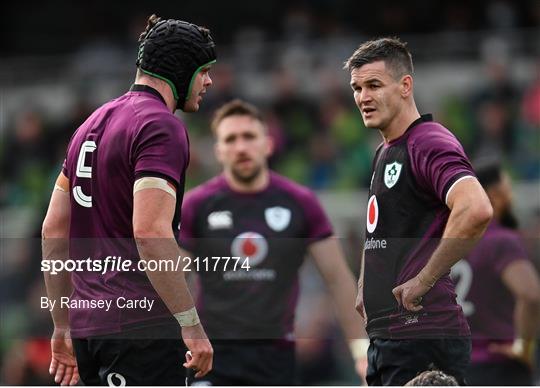 Ireland v Japan - Autumn Nations Series Ireland v Japan - Autumn Nations Series