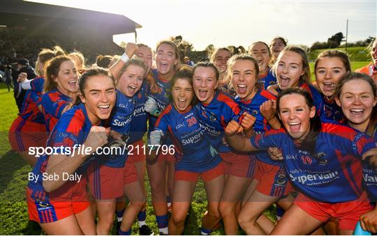 St Peter's Dunboyne v Seneschalstown - Meath County Ladies Football Senior Club Championship Final