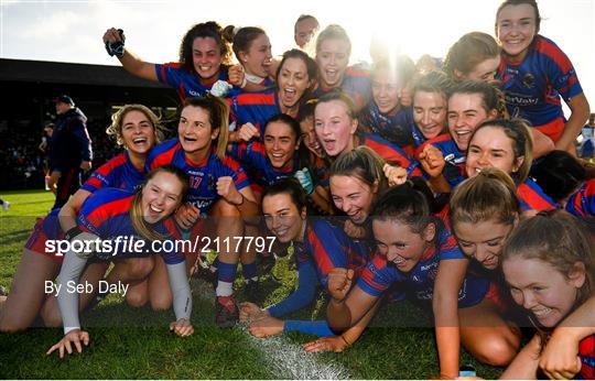 St Peter's Dunboyne v Seneschalstown - Meath County Ladies Football Senior Club Championship Final