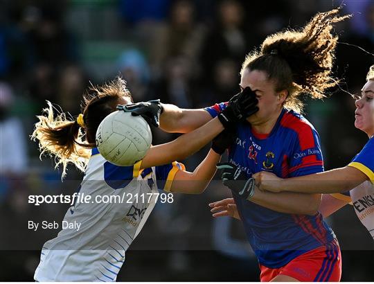 St Peter's Dunboyne v Seneschalstown - Meath County Ladies Football Senior Club Championship Final St Peter's Dunboyne v Seneschalstown - Meath County Ladies Football Senior Club Championship Final