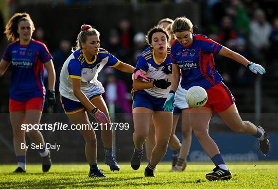 St Peter's Dunboyne v Seneschalstown - Meath County Ladies Football Senior Club Championship Final