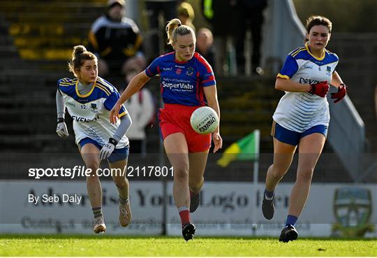 St Peter's Dunboyne v Seneschalstown - Meath County Ladies Football Senior Club Championship Final