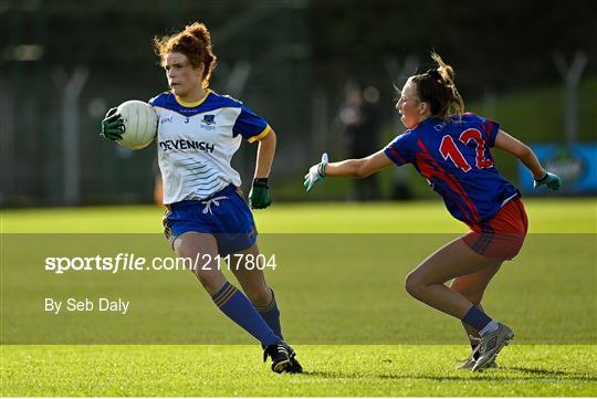 St Peter's Dunboyne v Seneschalstown - Meath County Ladies Football Senior Club Championship Final