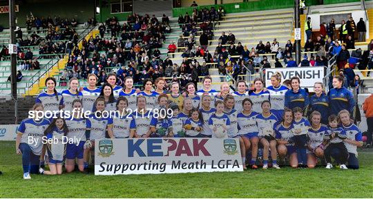 St Peter's Dunboyne v Seneschalstown - Meath County Ladies Football Senior Club Championship Final St Peter's Dunboyne v Seneschalstown - Meath County Ladies Football Senior Club Championship Final