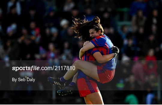 St Peter's Dunboyne v Seneschalstown - Meath County Ladies Football Senior Club Championship Final