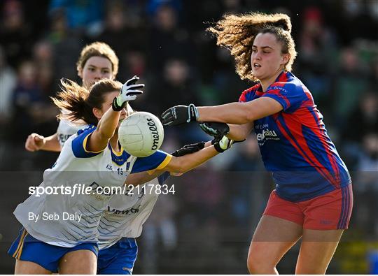 St Peter's Dunboyne v Seneschalstown - Meath County Ladies Football Senior Club Championship Final