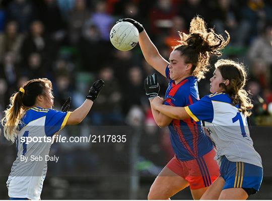 St Peter's Dunboyne v Seneschalstown - Meath County Ladies Football Senior Club Championship Final