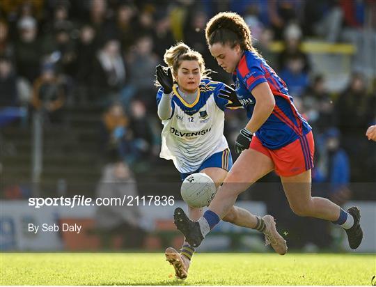 St Peter's Dunboyne v Seneschalstown - Meath County Ladies Football Senior Club Championship Final St Peter's Dunboyne v Seneschalstown - Meath County Ladies Football Senior Club Championship Final