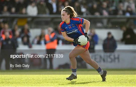 St Peter's Dunboyne v Seneschalstown - Meath County Ladies Football Senior Club Championship Final